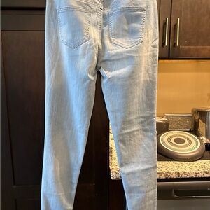 Celebrity Pink Straight Leg Jeans in Soft Blue